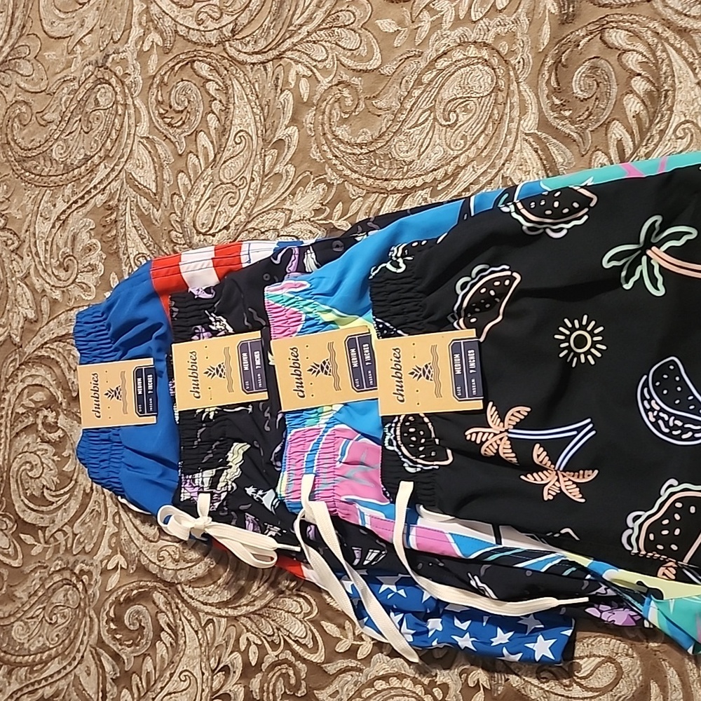 Bundle of Chubbies (4)